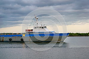 Offshore Crewboat