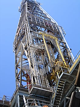 Offshore Derrick