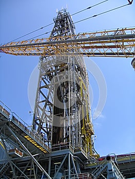 Offshore Derrick and Crane photo