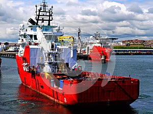 Offshore Diving Support Vessels