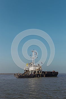 Offshore Dredging Platform