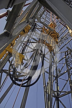 Offshore Drilling Derrick photo