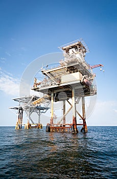 Offshore Drilling and Exploration Platform photo