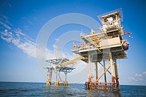 Offshore Drilling and Exploration Platform