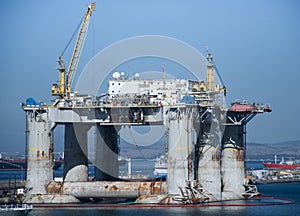 Offshore Drilling Platform