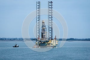 Offshore Drilling Platform.