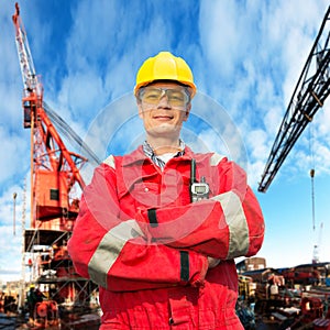 Offshore engineer