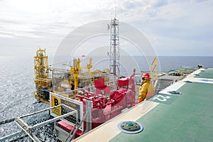 The offshore fireguard