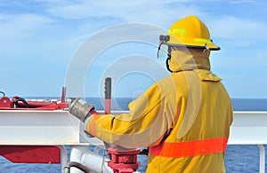 The offshore fireguard