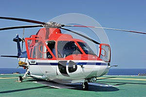 Offshore helicopter