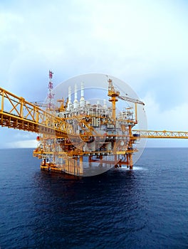 Offshore Industry oil and gas