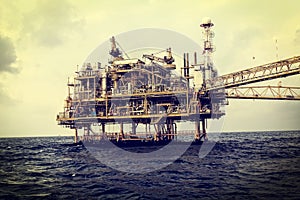 Offshore Industry oil and gas