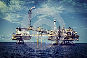 Offshore Industry oil and gas