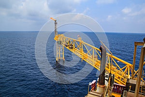 Offshore Industry oil and gas