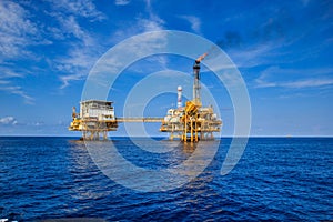 Offshore Industry oil and gas