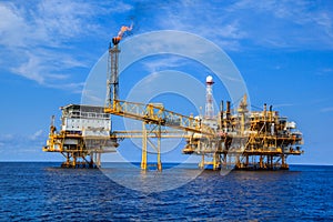 Offshore Industry oil and gas