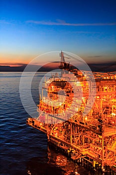 Offshore Industry oil and gas