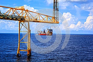 Offshore Industry oil and gas