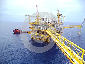 Offshore Industry oil and gas