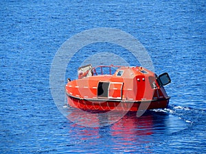 Offshore Life boat or survival craft