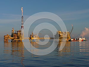 Offshore Oil & Gas Complex