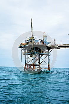 Offshore Oil Platform