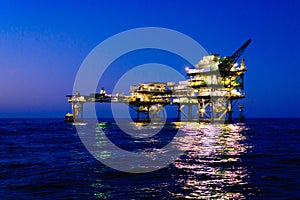 Offshore Oil Platform photo