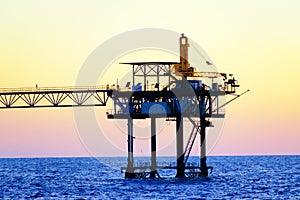 Offshore Oil Platforms