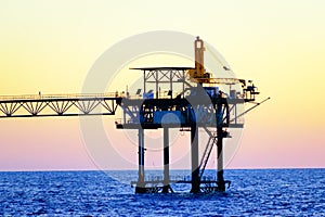 Offshore Oil Platforms photo
