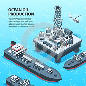 Offshore Petroleum Production Background
