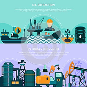Offshore Petroleum Production Banners