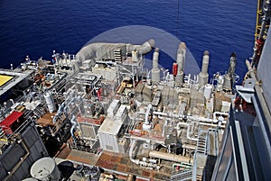 Offshore Platform Deck Area