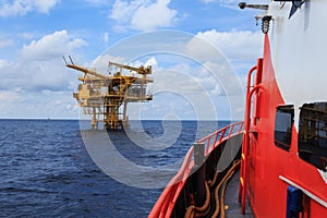Offshore Production Platform For Petroleum Development