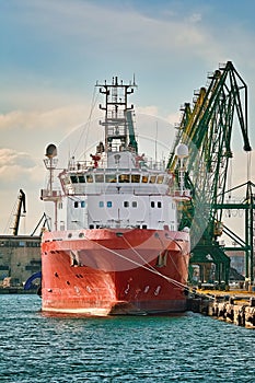Offshore Supply Ship photo