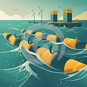 Offshore Wave Energy Array