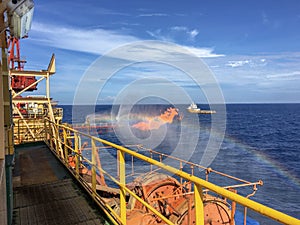 Offshore well test operations