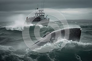 offshore whaling the hunting of whales