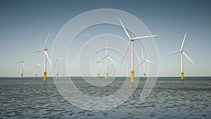 Offshore wind energy park