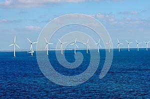 Offshore wind farm in Baltic Sea