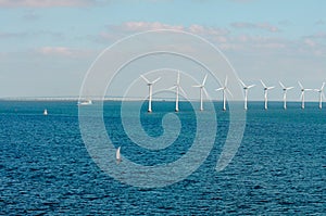 Offshore wind farm in Baltic Sea