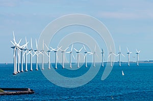 Offshore wind farm in Baltic Sea