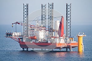 Offshore Wind Farm Construction