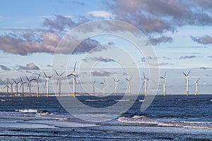 Offshore Wind farm at Redcar