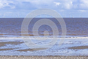 Offshore wind farm Spurn Point UK