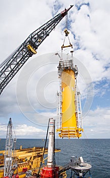 Offshore WInd FarmConstruction