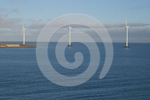 Offshore wind generators