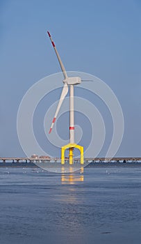 Offshore wind turbine