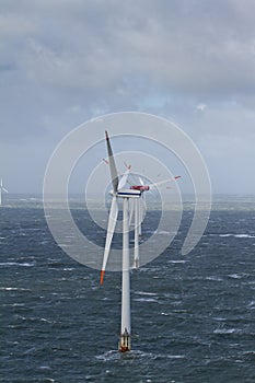 Offshore Wind Turbine photo