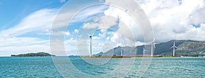 Offshore wind turbines in Seychelles