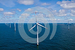 Offshore Windfarm photo
